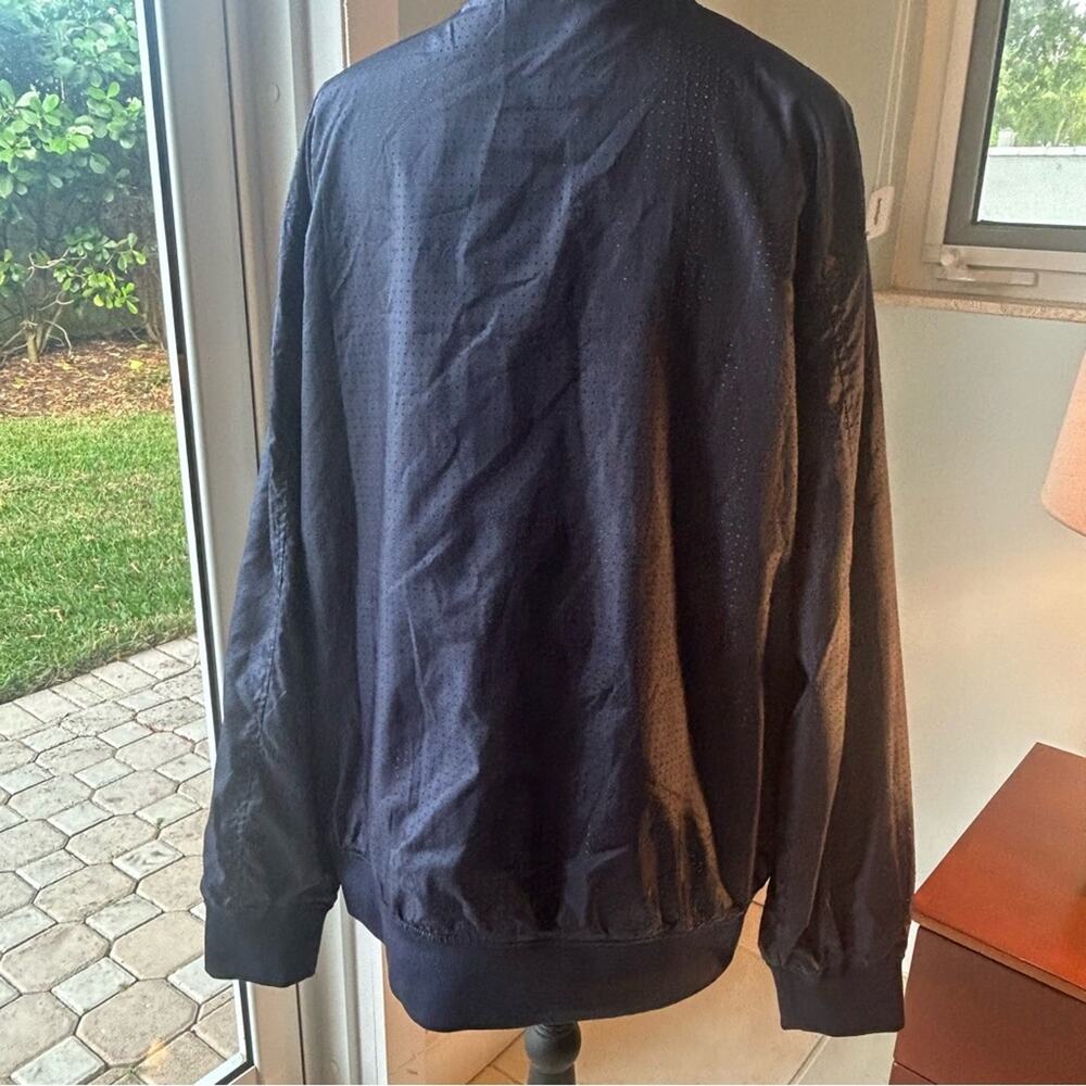 Sovereign Code Midnight Blue Bomber Jacket - Picture 5 of 9